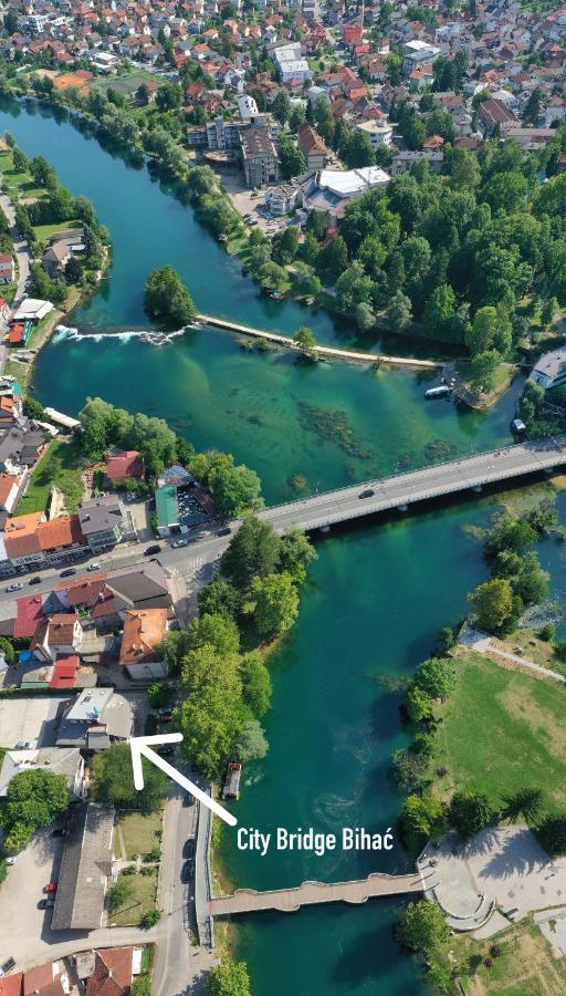 City Bridge Guest House Bihać Eksteriør bilde