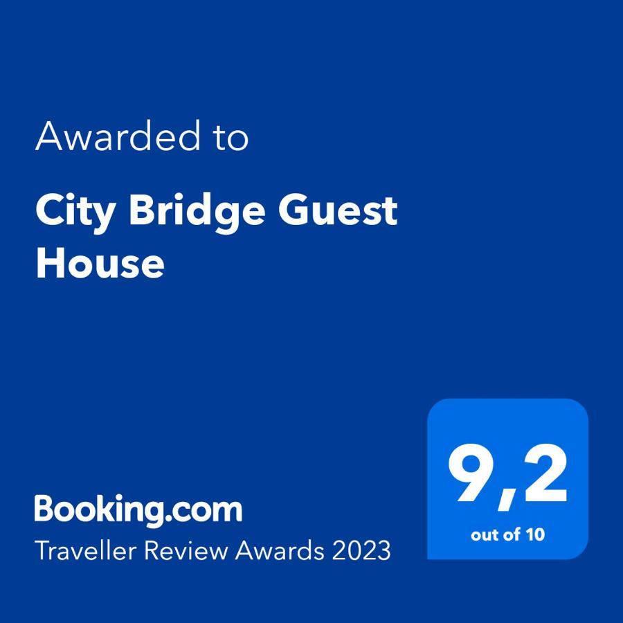 City Bridge Guest House Bihać Eksteriør bilde